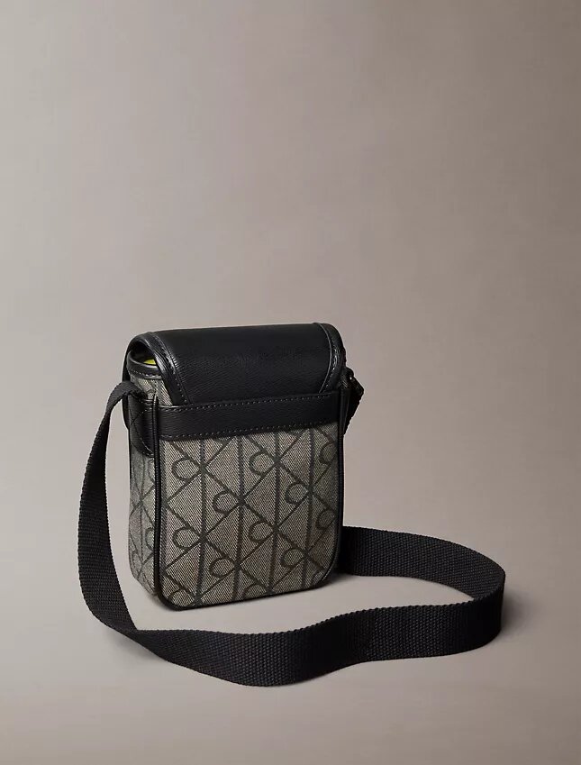 Emblem Jacquard Reporter Bag Emblem Jacquard Reporter Bag