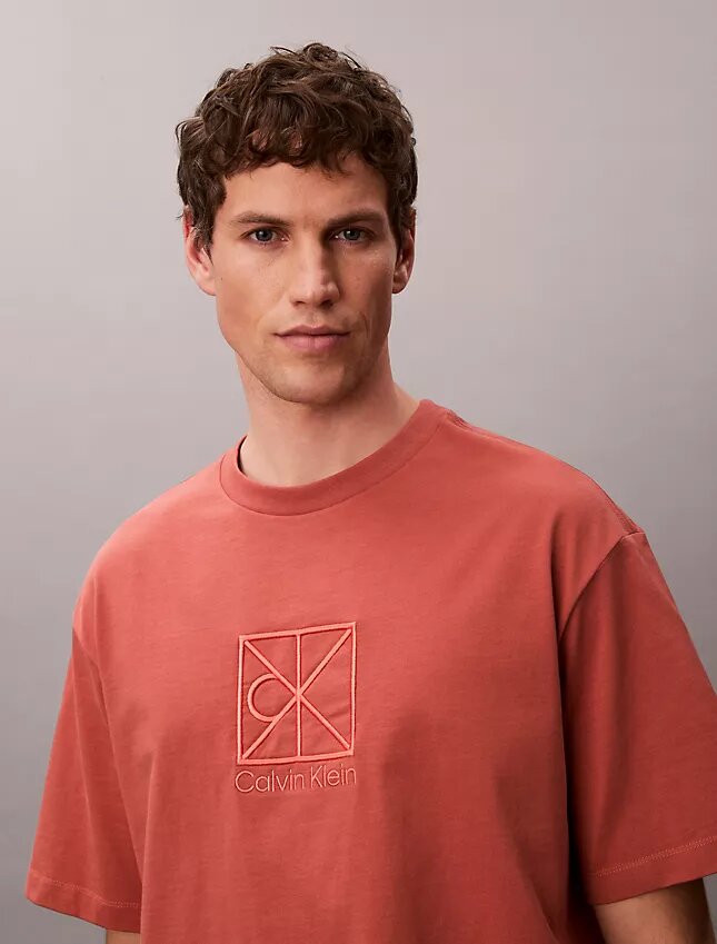 Emblem Logo Graphic Relaxed T-Shirt Emblem Logo Graphic Relaxed T-Shirt