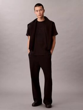 Emblem Logo Graphic Relaxed T-Shirt