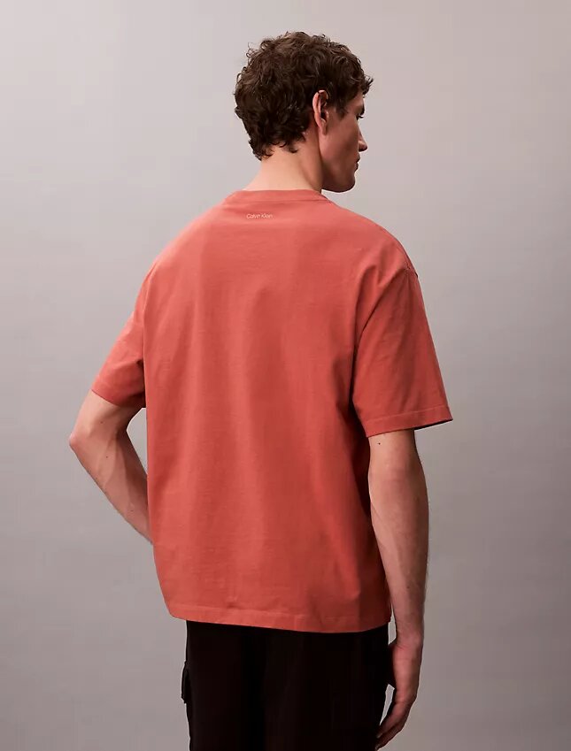Emblem Logo Graphic Relaxed T-Shirt Emblem Logo Graphic Relaxed T-Shirt