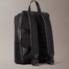 Emblem Logo Slim Backpack