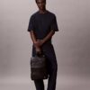 Emblem Logo Slim Backpack