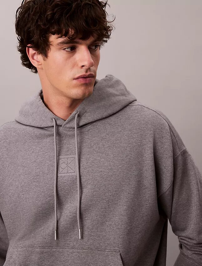 Emblem Logo Terry Hoodie Emblem Logo Terry Hoodie