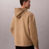 Emblem Logo Wool Blend Hoodie