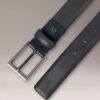 Embossed Logo Harness Buckle Belt