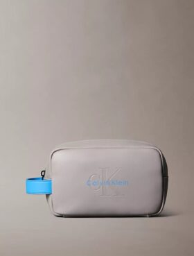 Embossed Monologo Dopp Kit