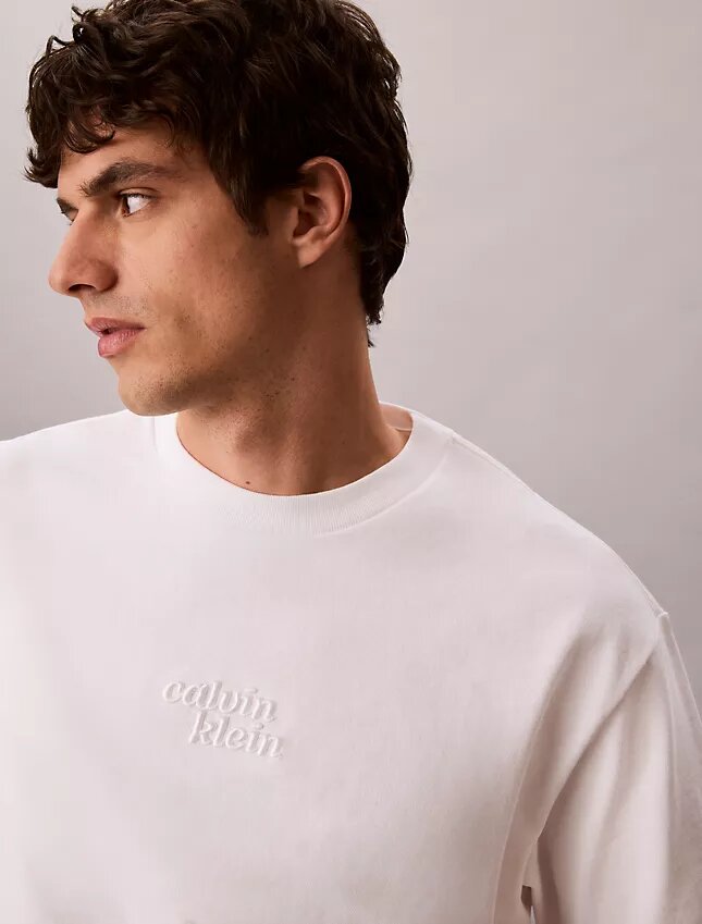 Embroidered 1989 Logo Graphic Relaxed T-Shirt Embroidered 1989 Logo Graphic Relaxed T-Shirt
