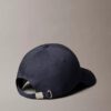 Embroidered Monologo Baseball Cap
