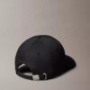 Embroidered Monologo Baseball Cap
