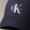 Embroidered Monologo Baseball Cap