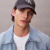 Embroidered Monologo Baseball Cap