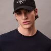 Embroidered Monologo Baseball Cap