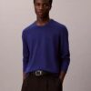 Extra Fine Merino Blend Crewneck Sweater