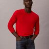 Extra Fine Merino Blend Crewneck Sweater
