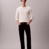 Extra Fine Merino Blend Crewneck Sweater