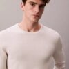 Extra Fine Merino Blend Crewneck Sweater