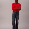 Extra Fine Merino Blend Crewneck Sweater