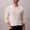 Extra Fine Merino Blend Crewneck Sweater