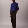Extra Fine Merino Blend Crewneck Sweater