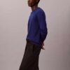 Extra Fine Merino Blend Crewneck Sweater