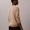 Extra Fine Merino Blend Crewneck Sweater