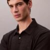 Extra Fine Merino Blend Polo Sweater