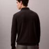 Extra Fine Merino Blend Polo Sweater