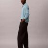 Extra Fine Merino Blend Polo Sweater