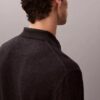 Extra Fine Merino Blend Polo Sweater
