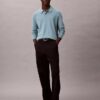 Extra Fine Merino Blend Polo Sweater