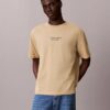 Faded Dye Logo Graphic Classic Crewneck T-Shirt Faded Dye Logo Graphic Classic Crewneck T-Shirt
