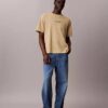 Faded Dye Logo Graphic Classic Crewneck T-Shirt Faded Dye Logo Graphic Classic Crewneck T-Shirt