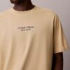 Faded Dye Logo Graphic Classic Crewneck T-Shirt Faded Dye Logo Graphic Classic Crewneck T-Shirt