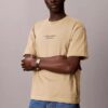 Faded Dye Logo Graphic Classic Crewneck T-Shirt Faded Dye Logo Graphic Classic Crewneck T-Shirt