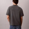 Faded Dye Logo Graphic Classic Crewneck T-Shirt Faded Dye Logo Graphic Classic Crewneck T-Shirt