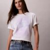 Faded Script Logo Graphic Boxy T-Shirt Faded Script Logo Graphic Boxy T-Shirt