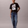 Faded Script Logo Graphic Boxy T-Shirt Faded Script Logo Graphic Boxy T-Shirt