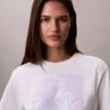 Faded Script Logo Graphic Boxy T-Shirt Faded Script Logo Graphic Boxy T-Shirt