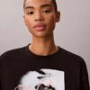 Faded Script Logo Graphic Boxy T-Shirt Faded Script Logo Graphic Boxy T-Shirt