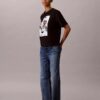 Faded Script Logo Graphic Boxy T-Shirt Faded Script Logo Graphic Boxy T-Shirt