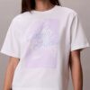 Faded Script Logo Graphic Boxy T-Shirt Faded Script Logo Graphic Boxy T-Shirt