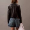 Faux Leather Moto Jacket