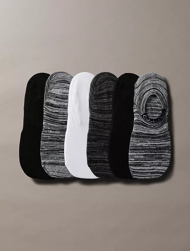 Flat Knit 6-Pack Socks Flat Knit 6-Pack Socks