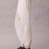 Fleece Velvet Monologo Sweatpants