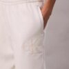 Fleece Velvet Monologo Sweatpants