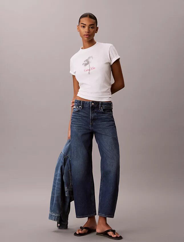 Floral Graphic Classic Tee Floral Graphic Classic Tee