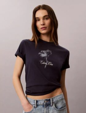 Floral Graphic Classic Tee