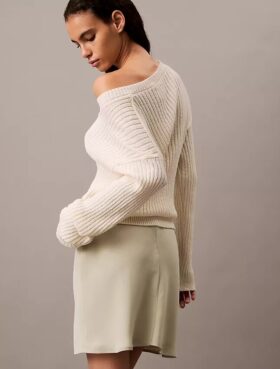 Fluid Mini Skirt