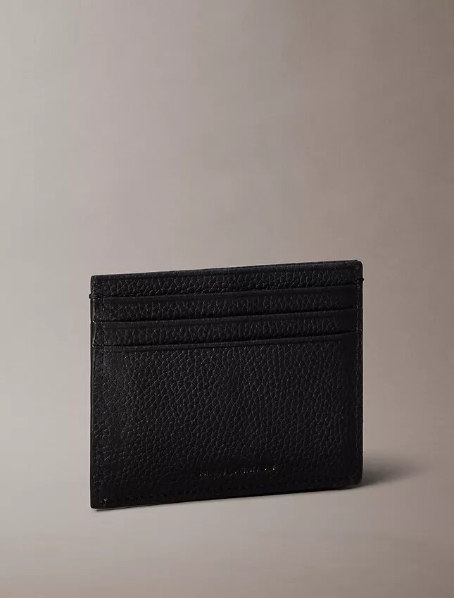 Foil Embossed Logo Card Case Foil Embossed Logo Card Case