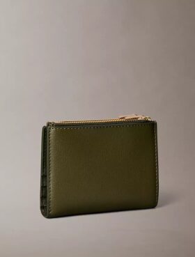 Foil Logo Double Zip Card Case Foil Logo Double Zip Card Case